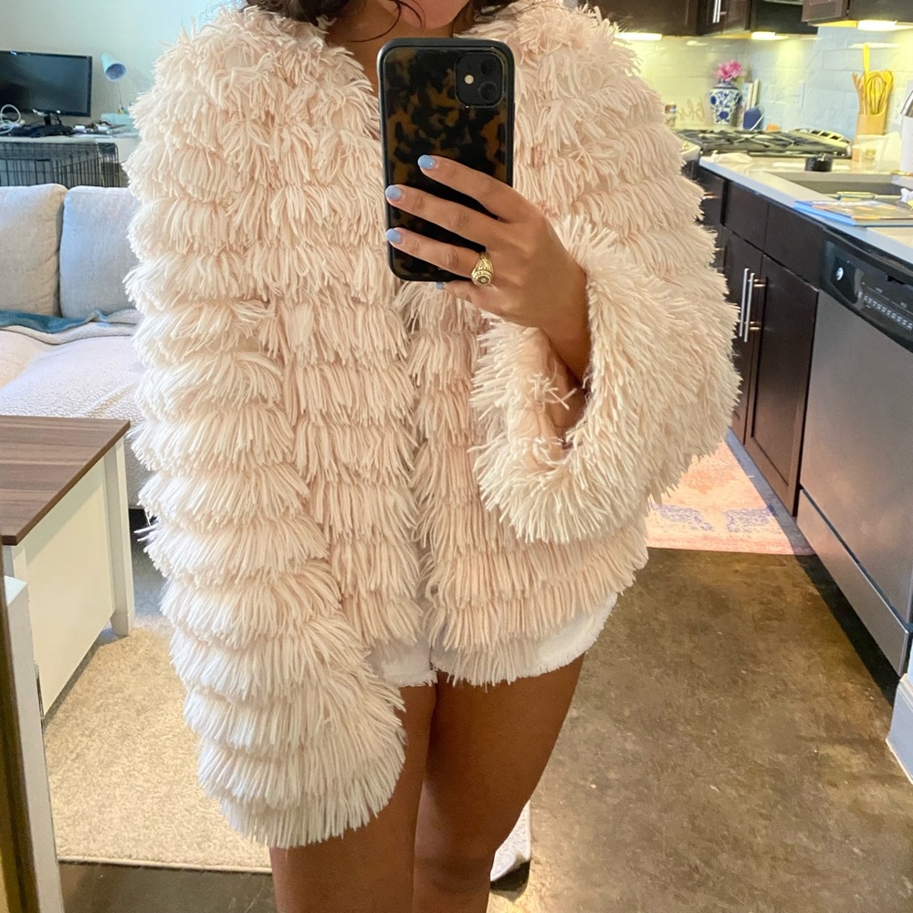 Shaggy jacket